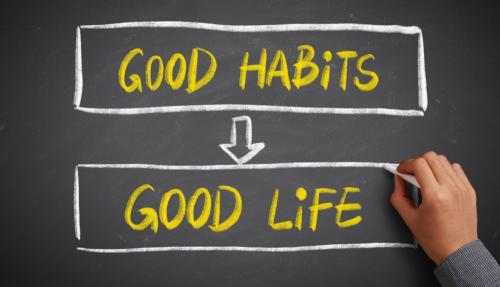 good habits good life