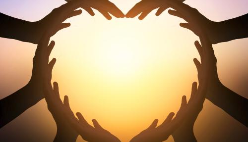 Heart of hands