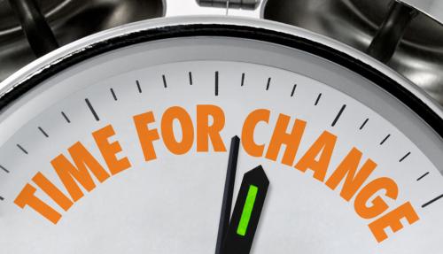 time for change